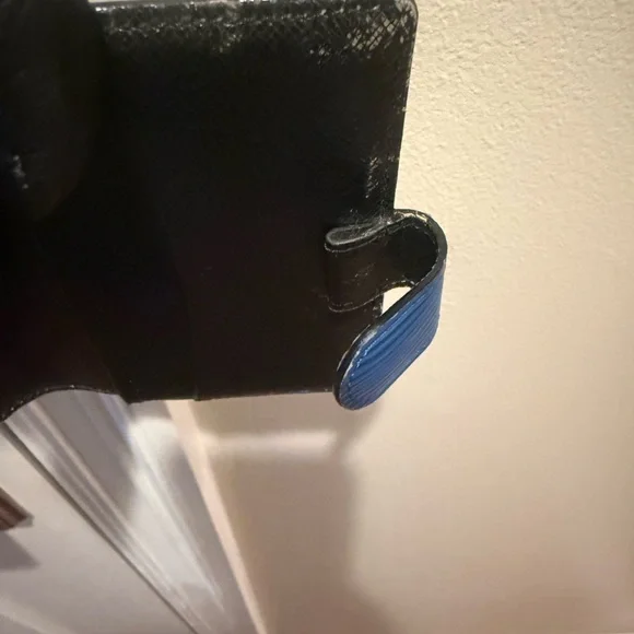 Louis Vuitton Royal Blue Epi Leather Wallet - Picture 9 of 9